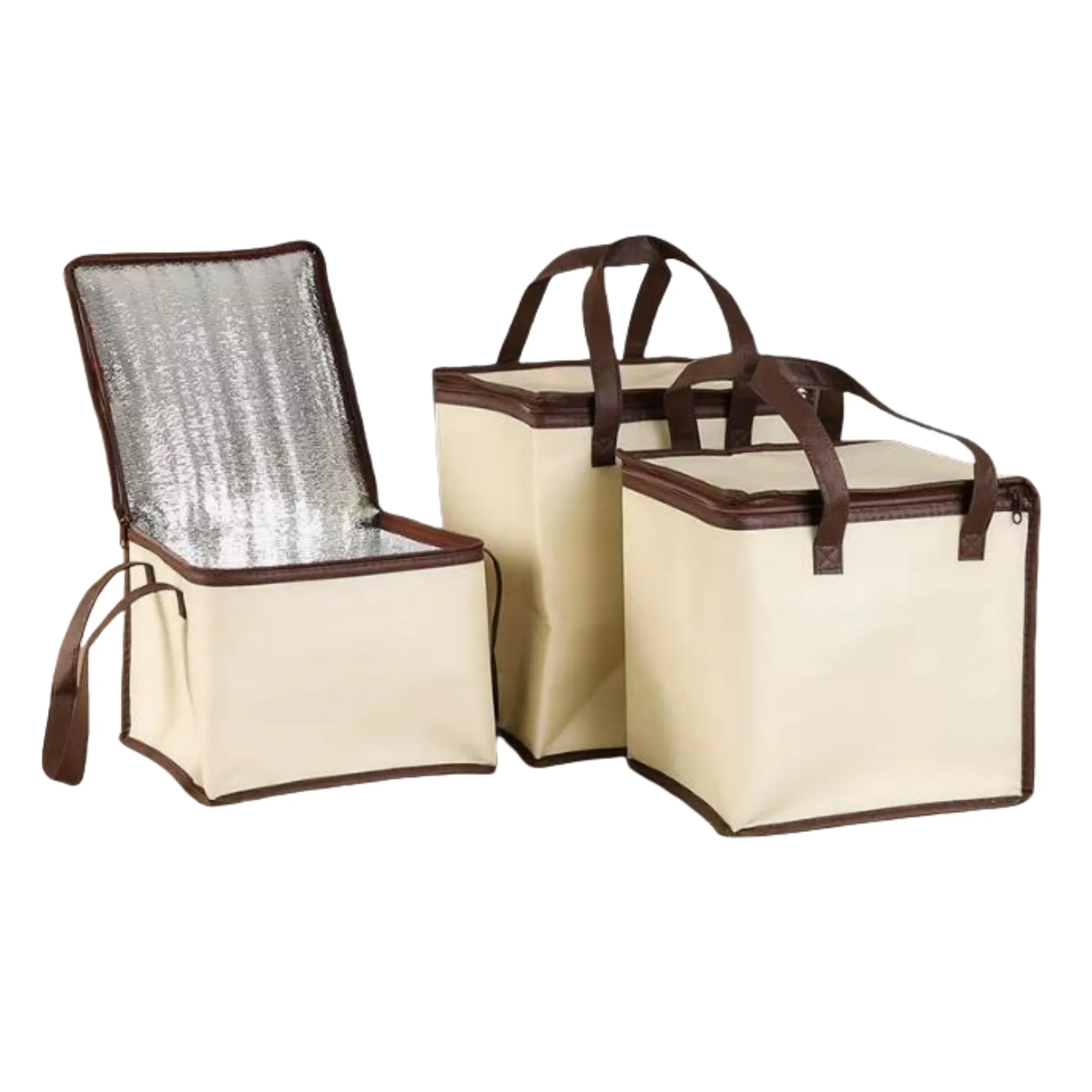 Large Cooler Camping Bag Cake Food Drink 4