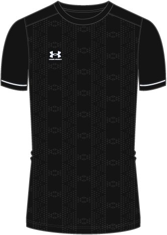 UA Challenger Team Stripe Women's Short Sleeve Jersey 2