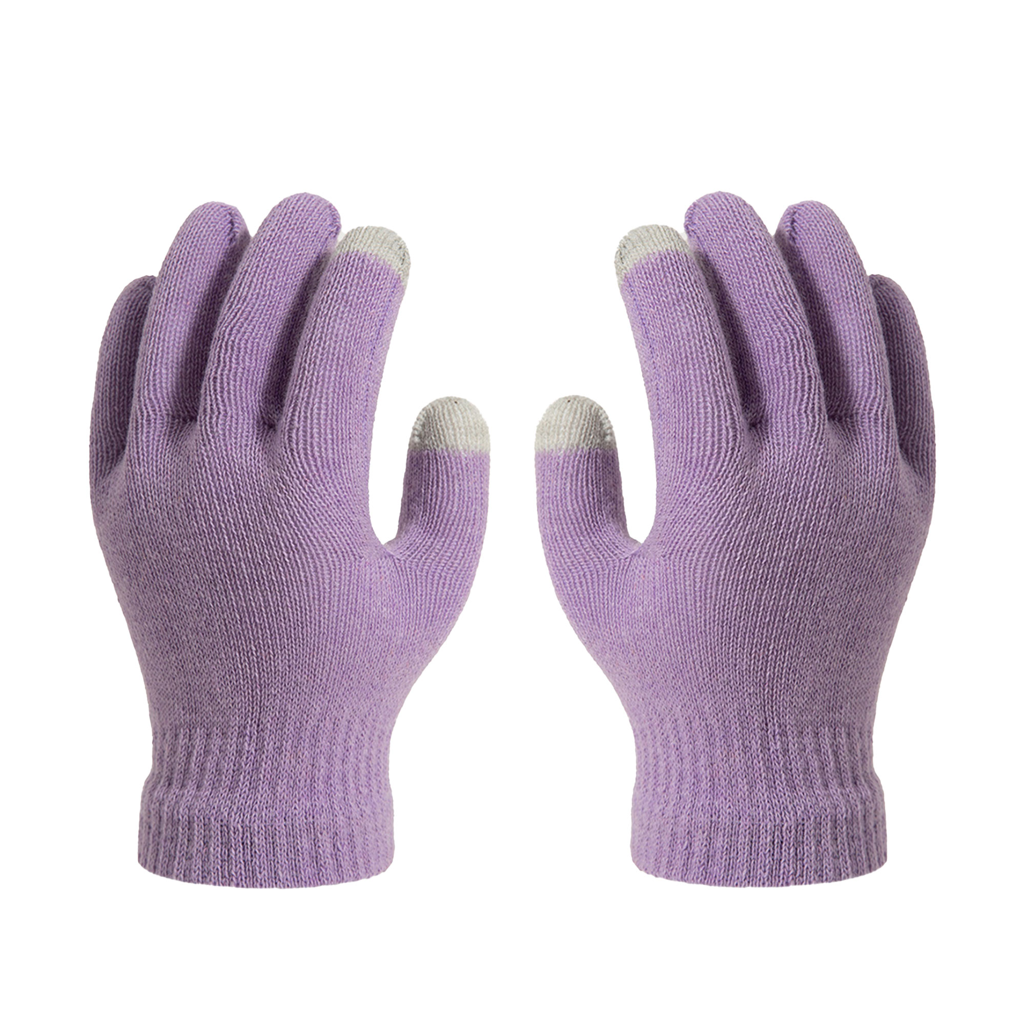 Stretchy Knit Touchscreen Gloves 3