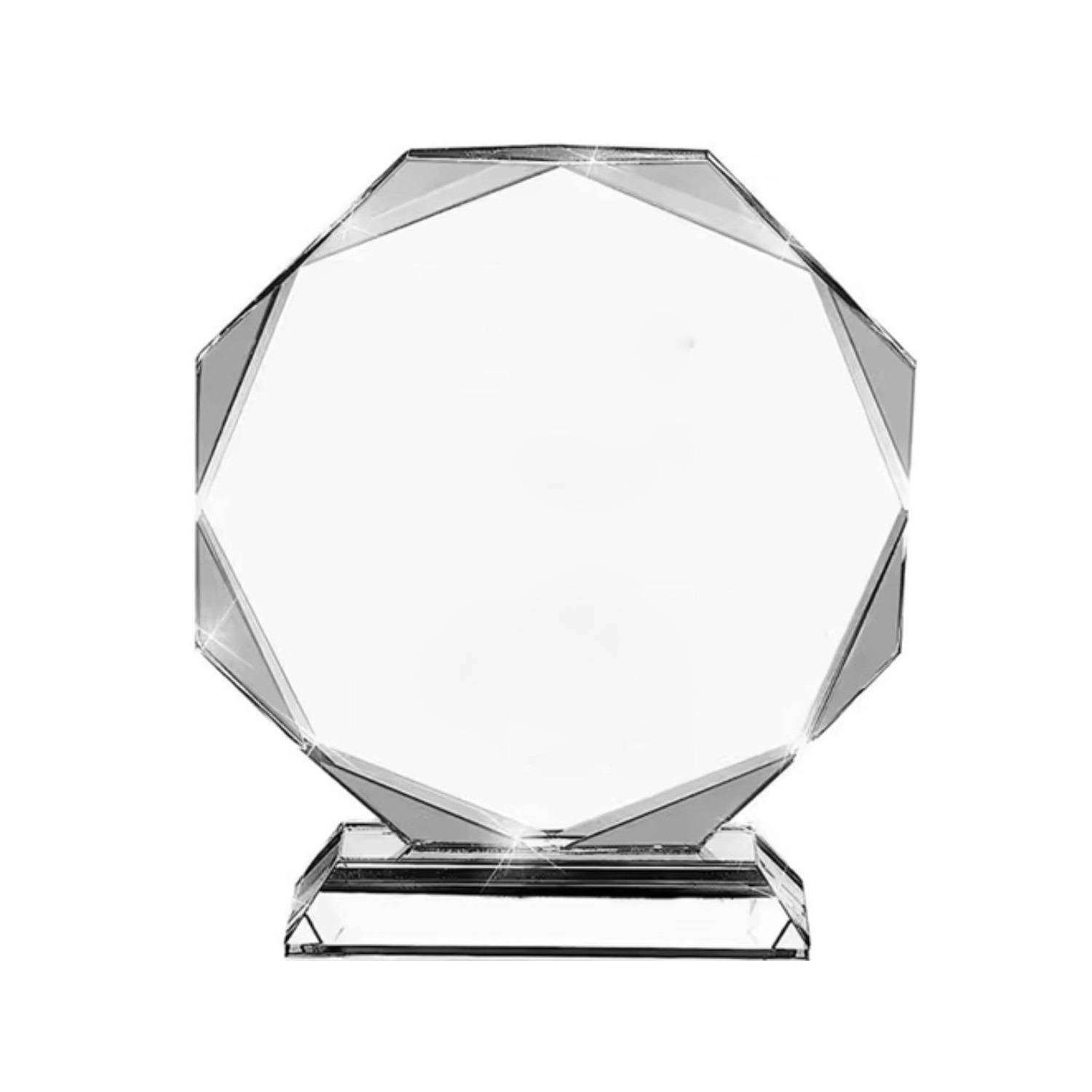 Crystal Recognition Award Trophy 2