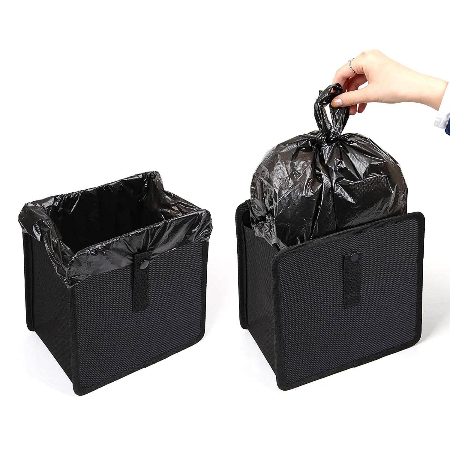 Oxford Foldable Car Garbage Can 8