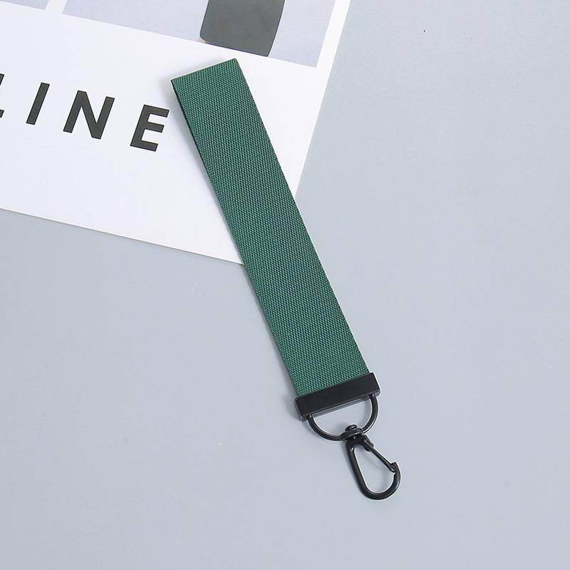 Rectangular Woven Keychain 6