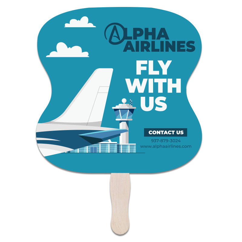 Hour Glass Hand Fan 8