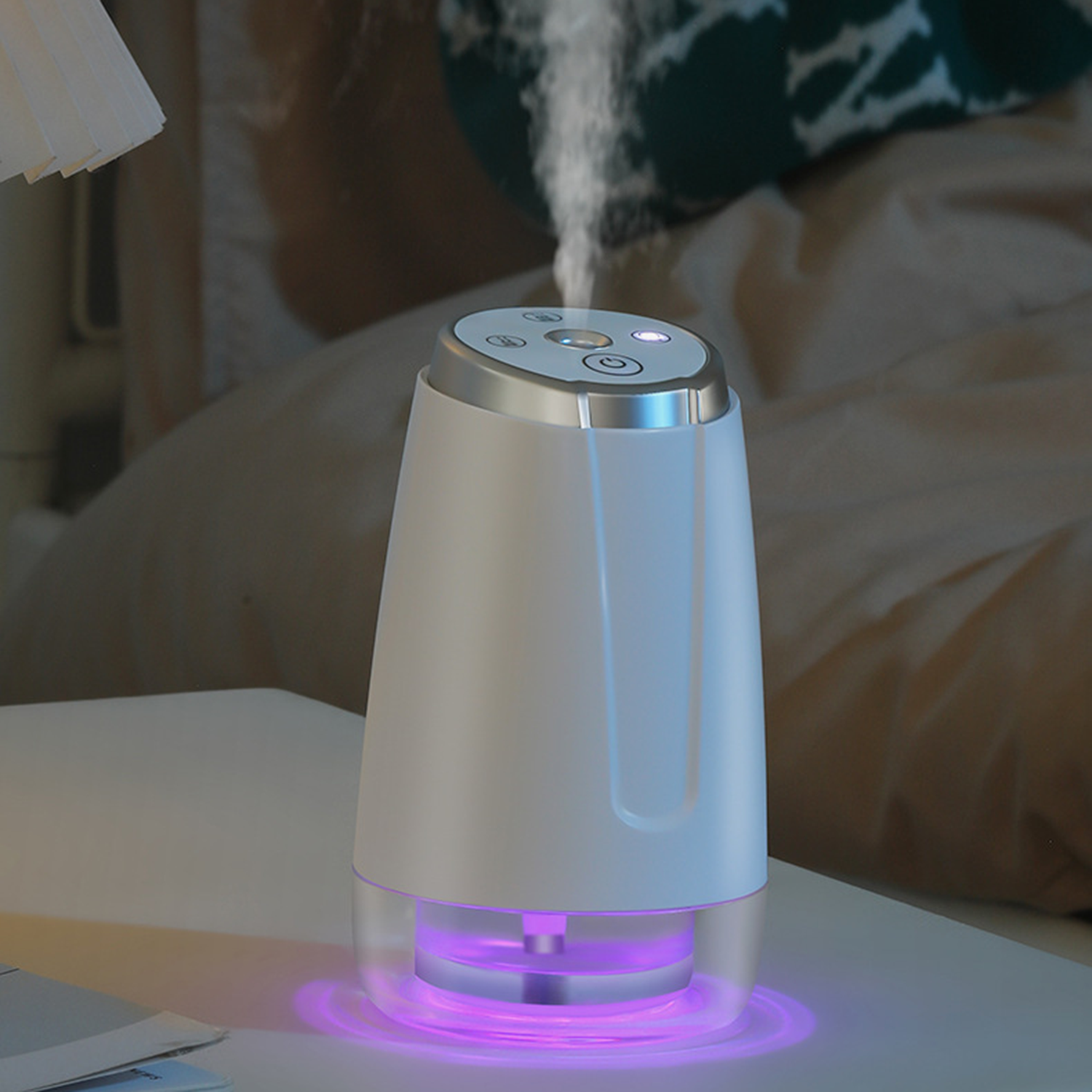 Warm Light Essential Oil Diffuser 8