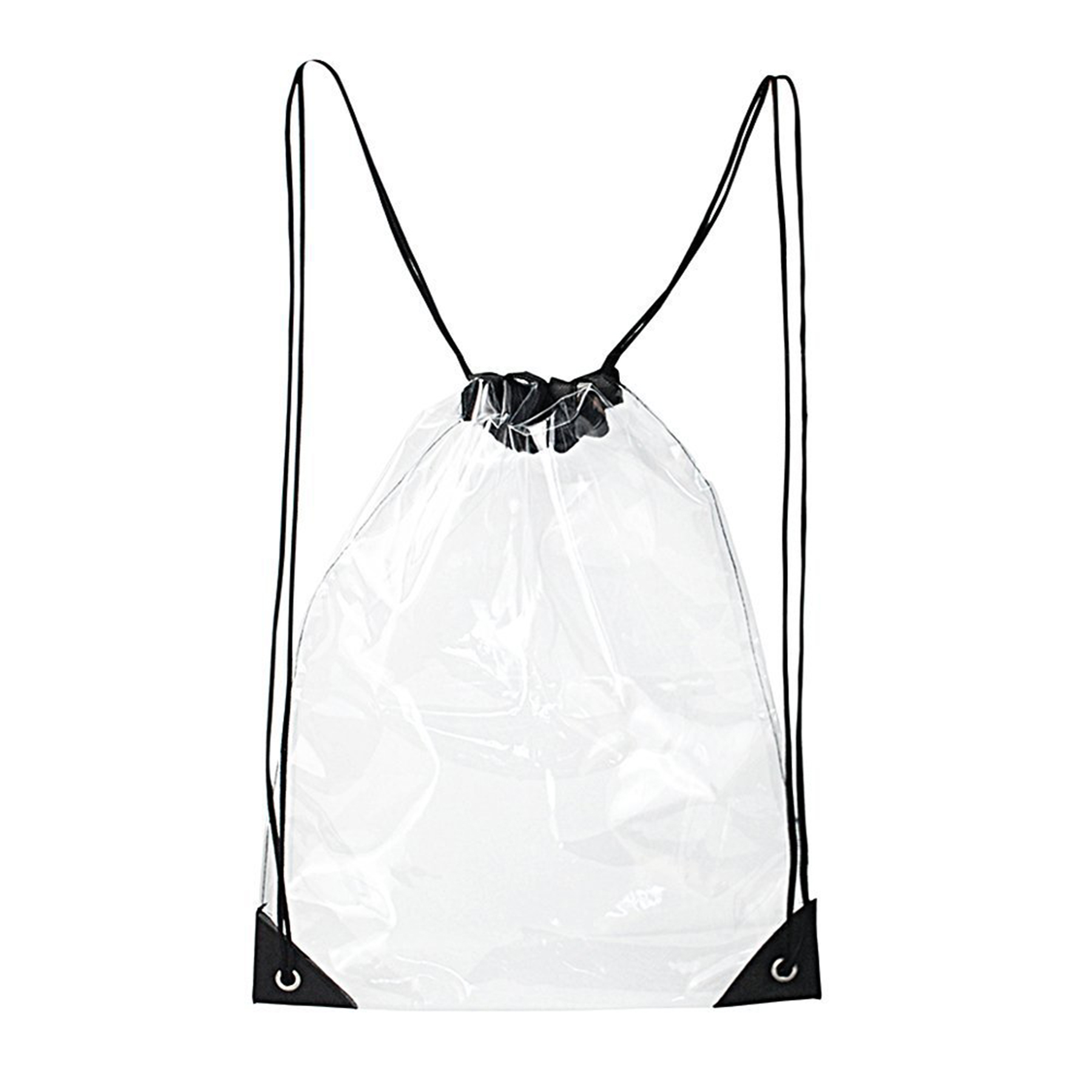 Transparent Drawstring Backpack 2