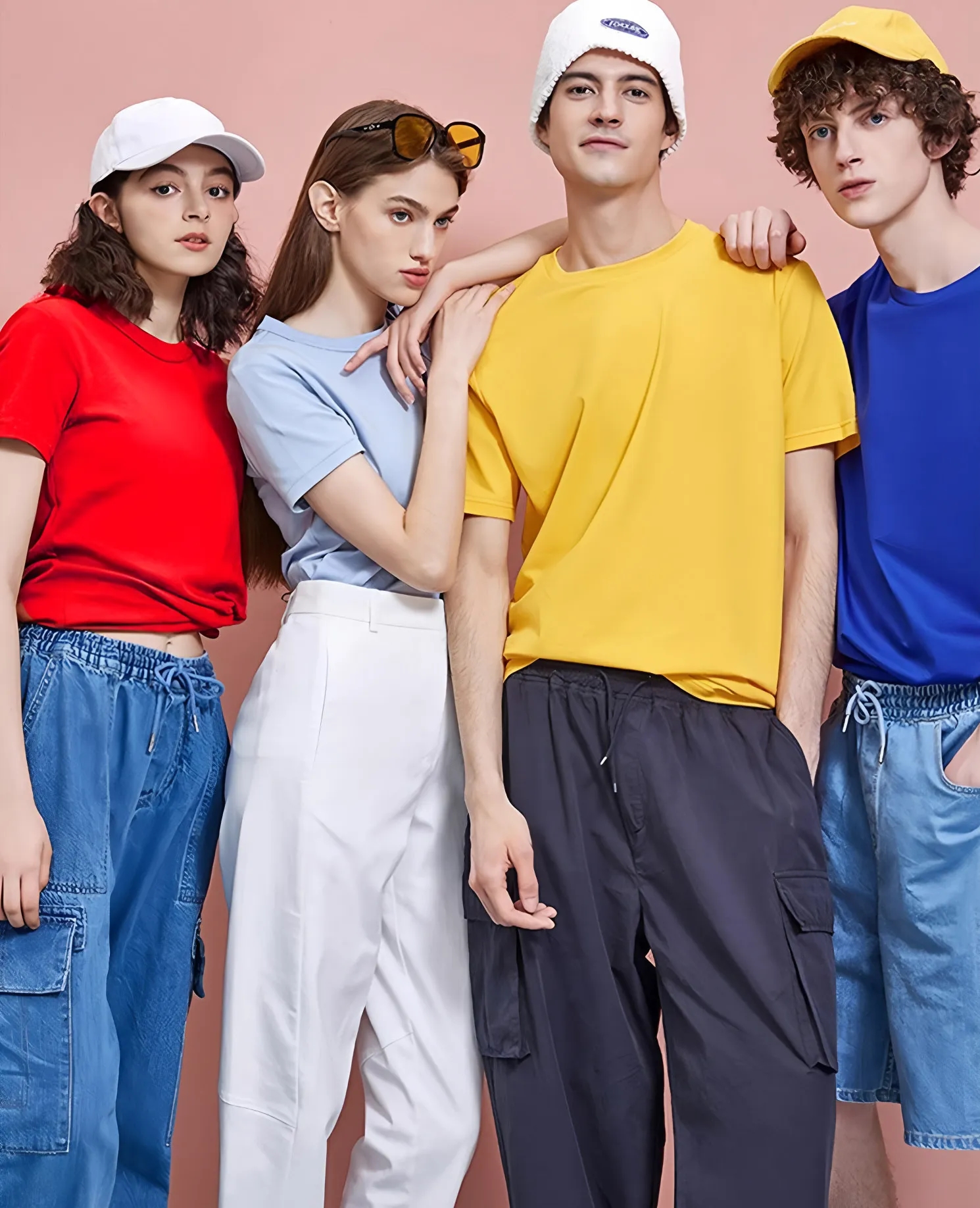 180g Plain White T Shirt Men Bulk Wholesale Blank Tees Custom 1