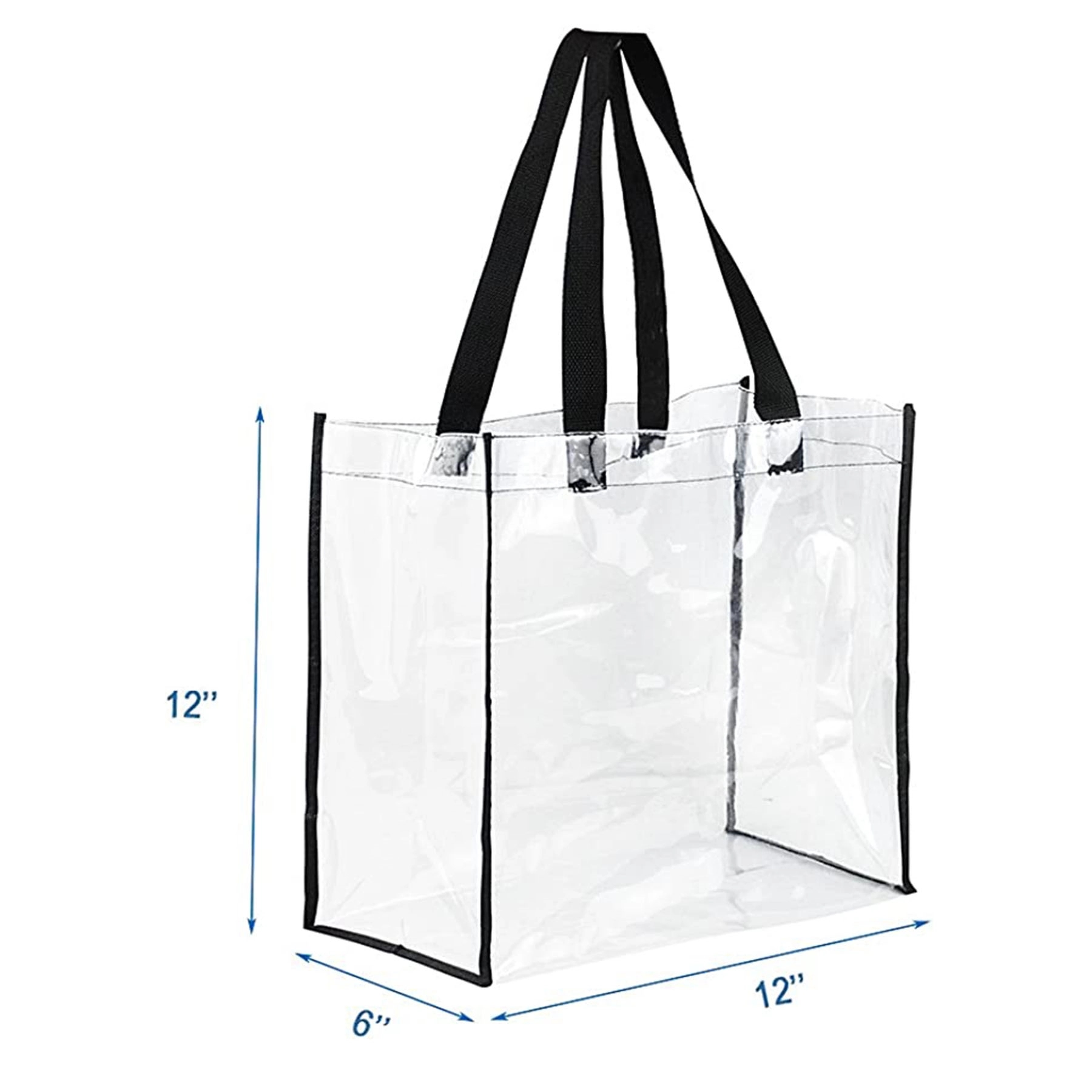 Stadium Security Travel & Gym Clear Bag 3