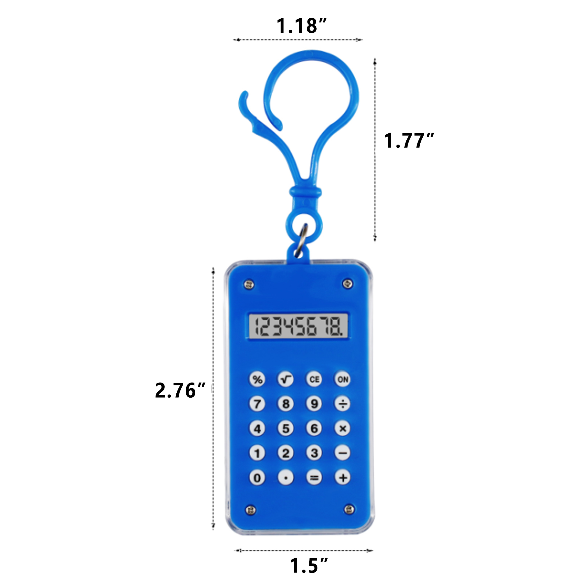 Mini Calculator With Labyrinth Design 2