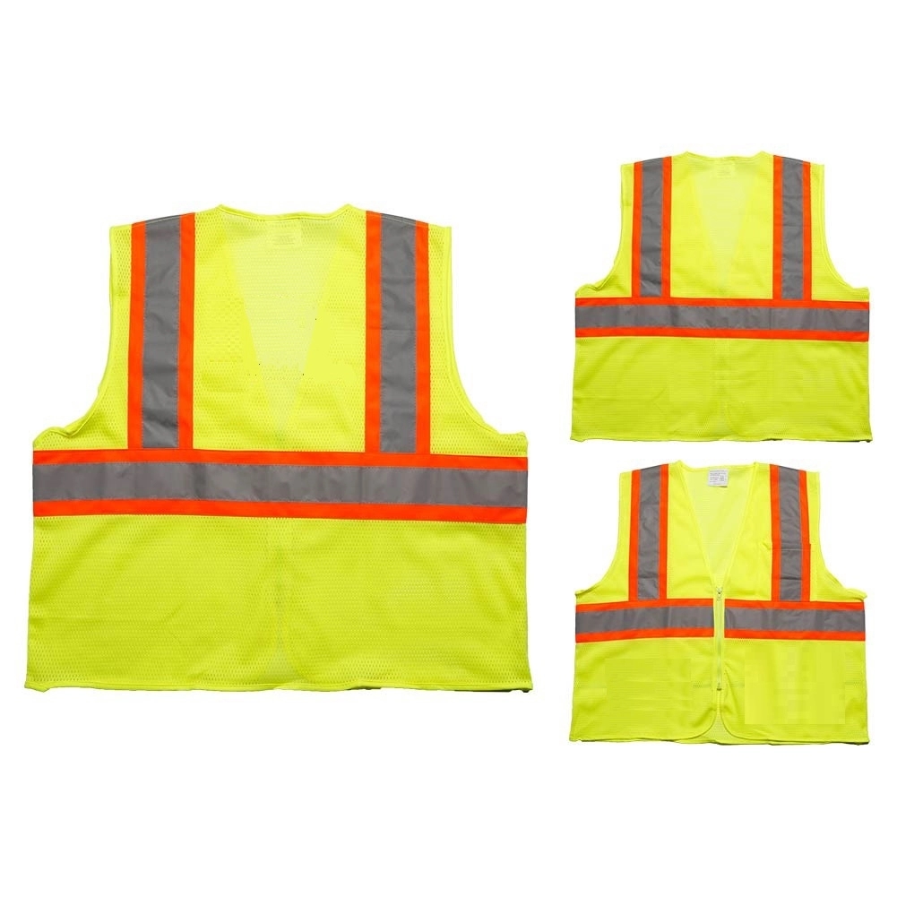 Tri Color Safety Vest 2