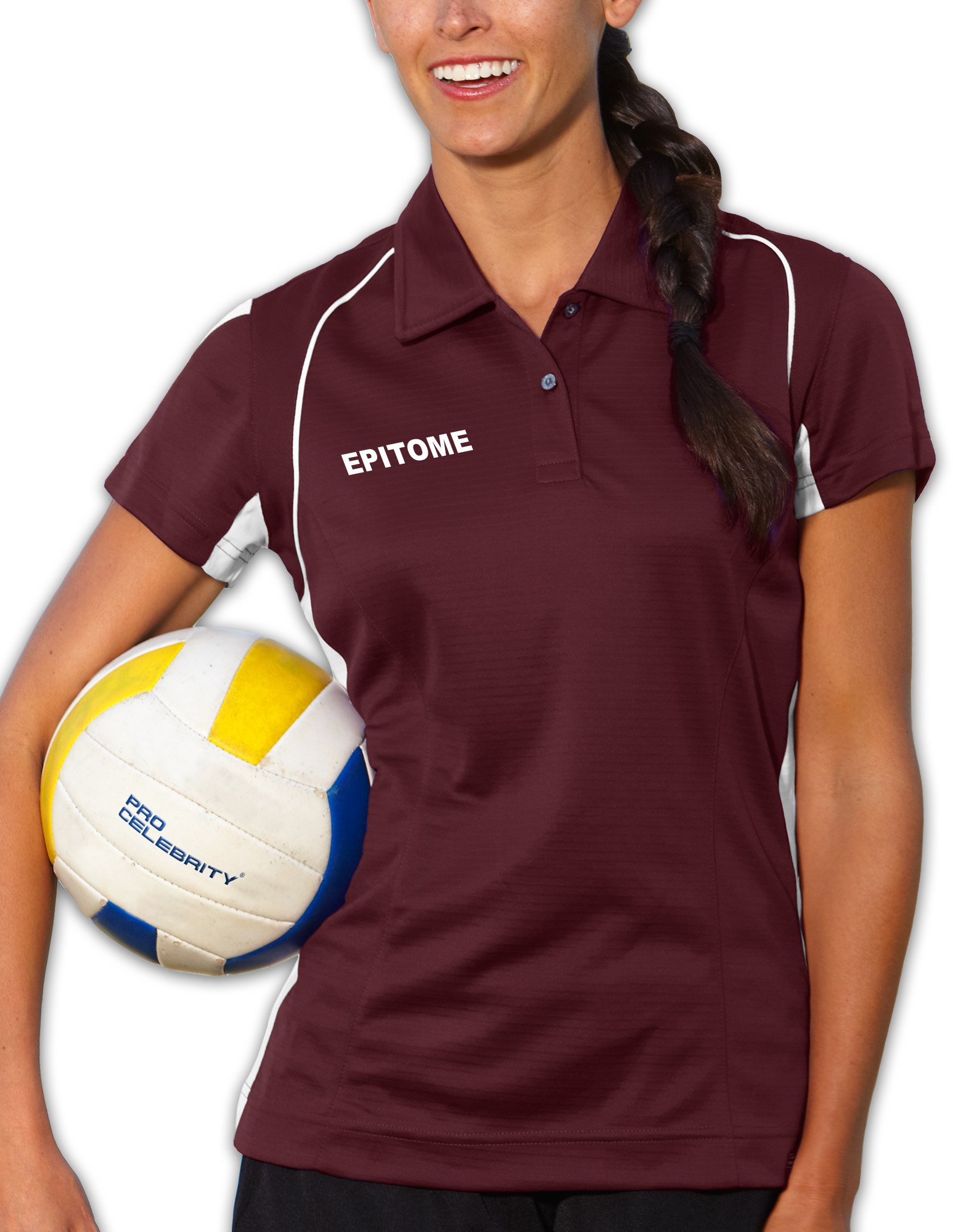 Ladies' Epitome Ottoman Polo Shirt 12