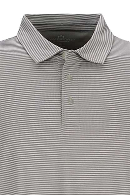 Vansport Pro Tonal Micro-Stripe Polo 4