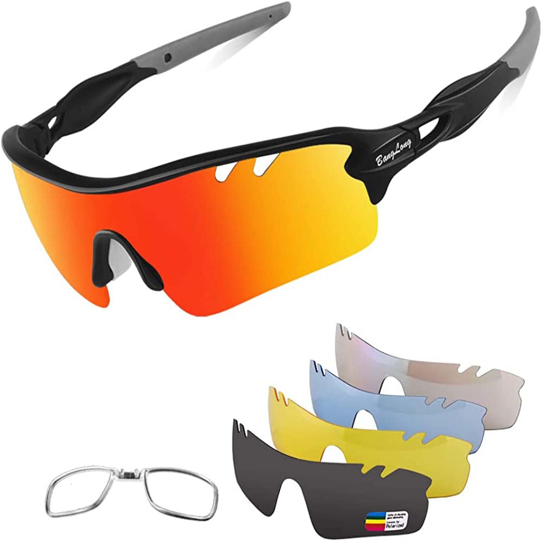 Polarized Cycling Sunglasses