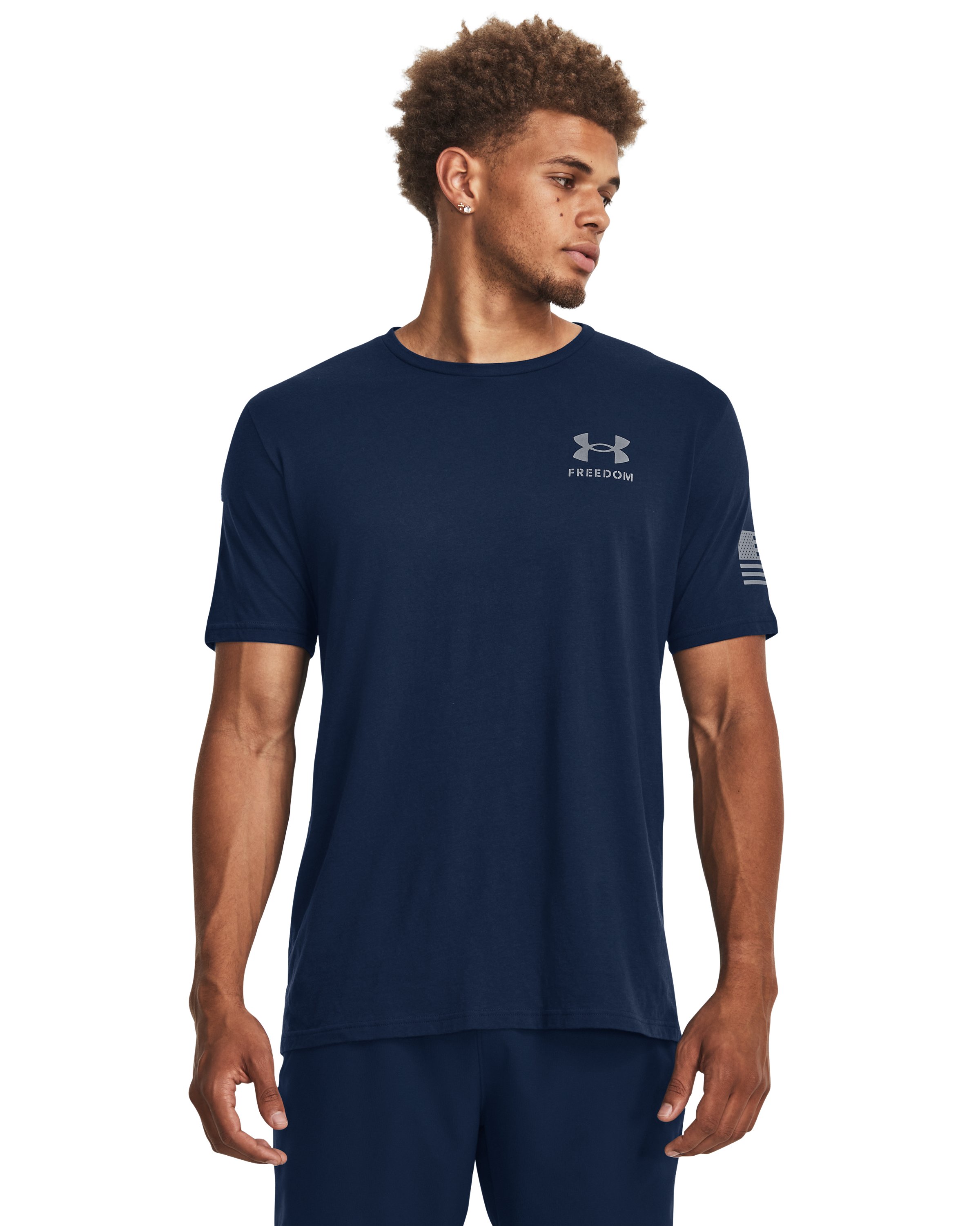UA Freedom Banner Men's T-Shirt 2