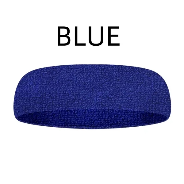Sports Headband Towel with Absorbent Sweatband for Workout 11