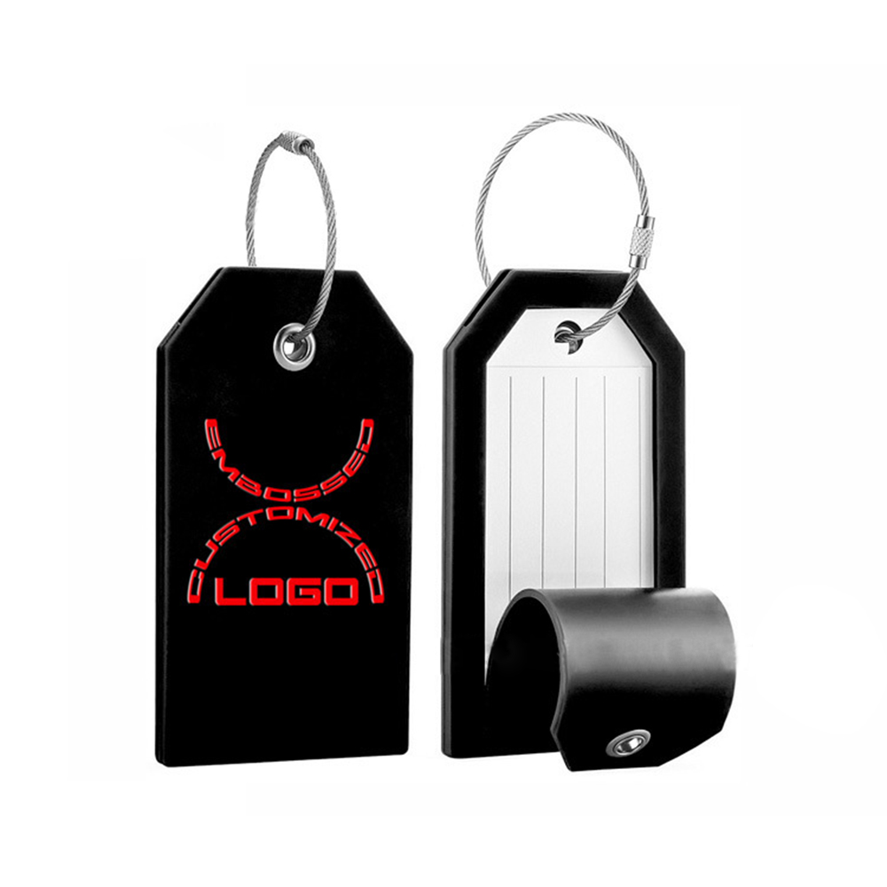 PVC Voyage Luggage Tag 1