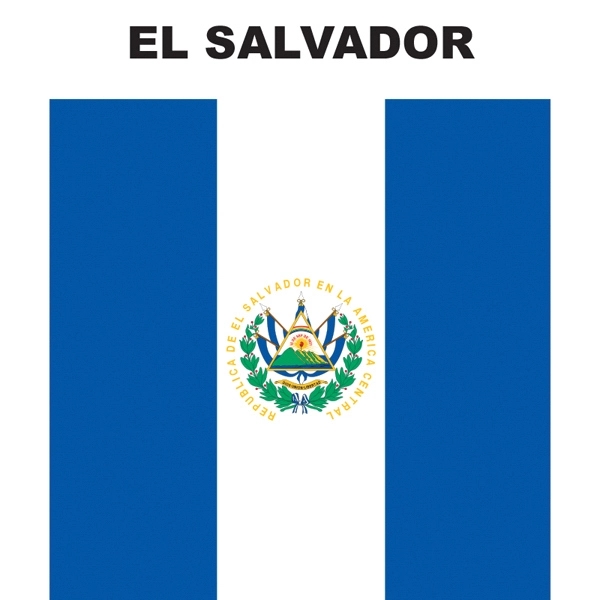 Mini Banner - El Salvador 2