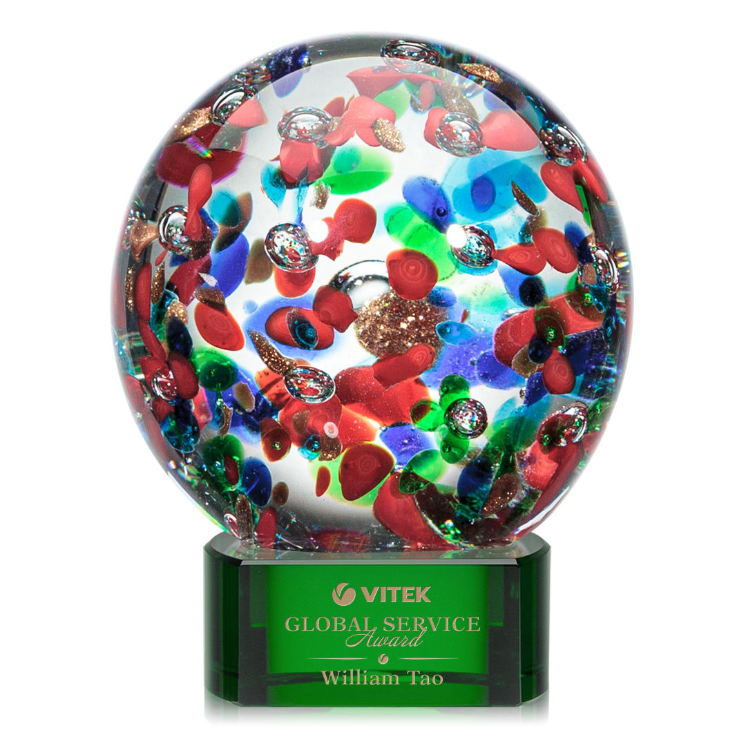 Fantasia Award on Paragon Base - Green 8