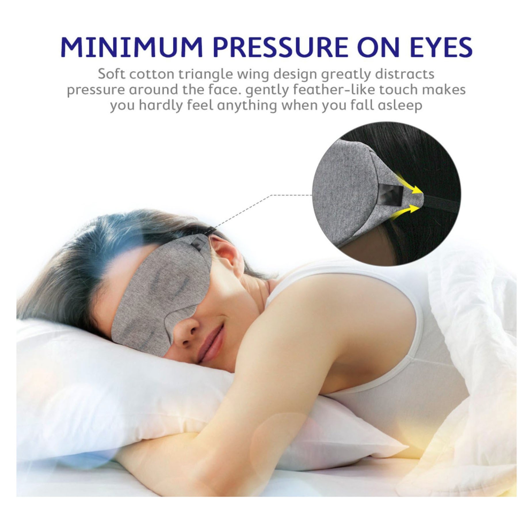 Mavogel Cotton Sleep Eye Mask 2