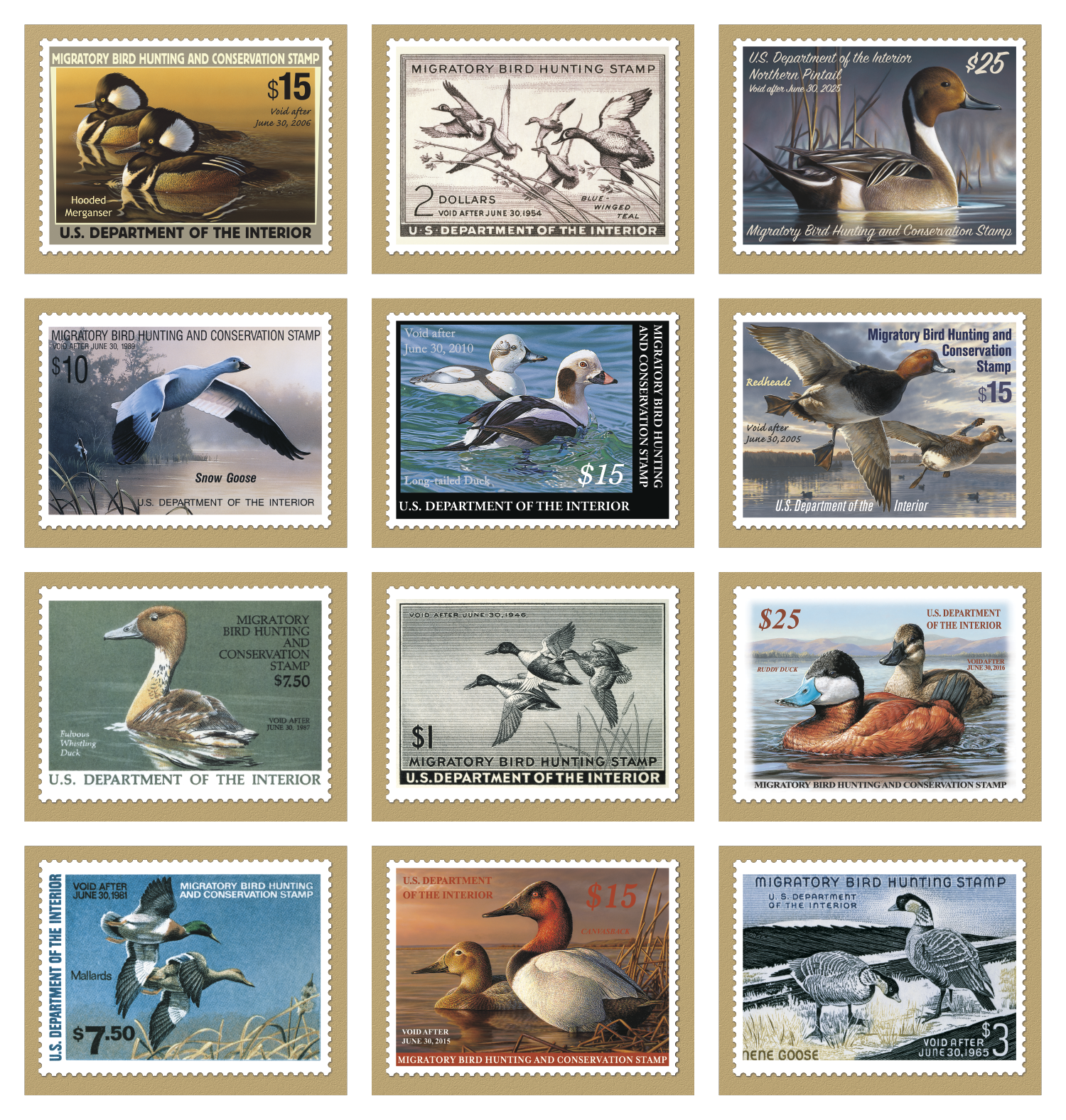 Triumph® Calendars Duck Stamps Calendar 40