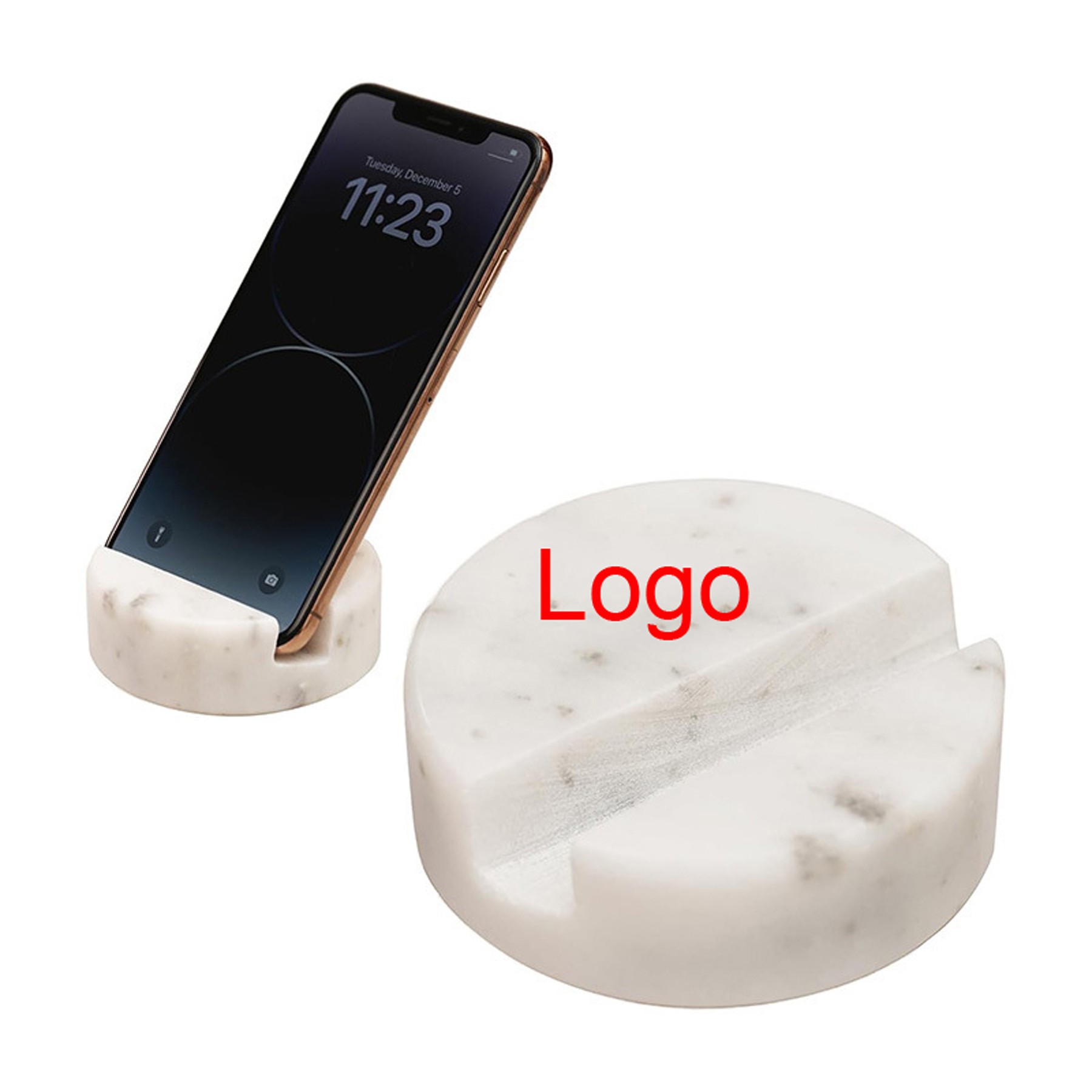 Marble Phone Stand Holder 1