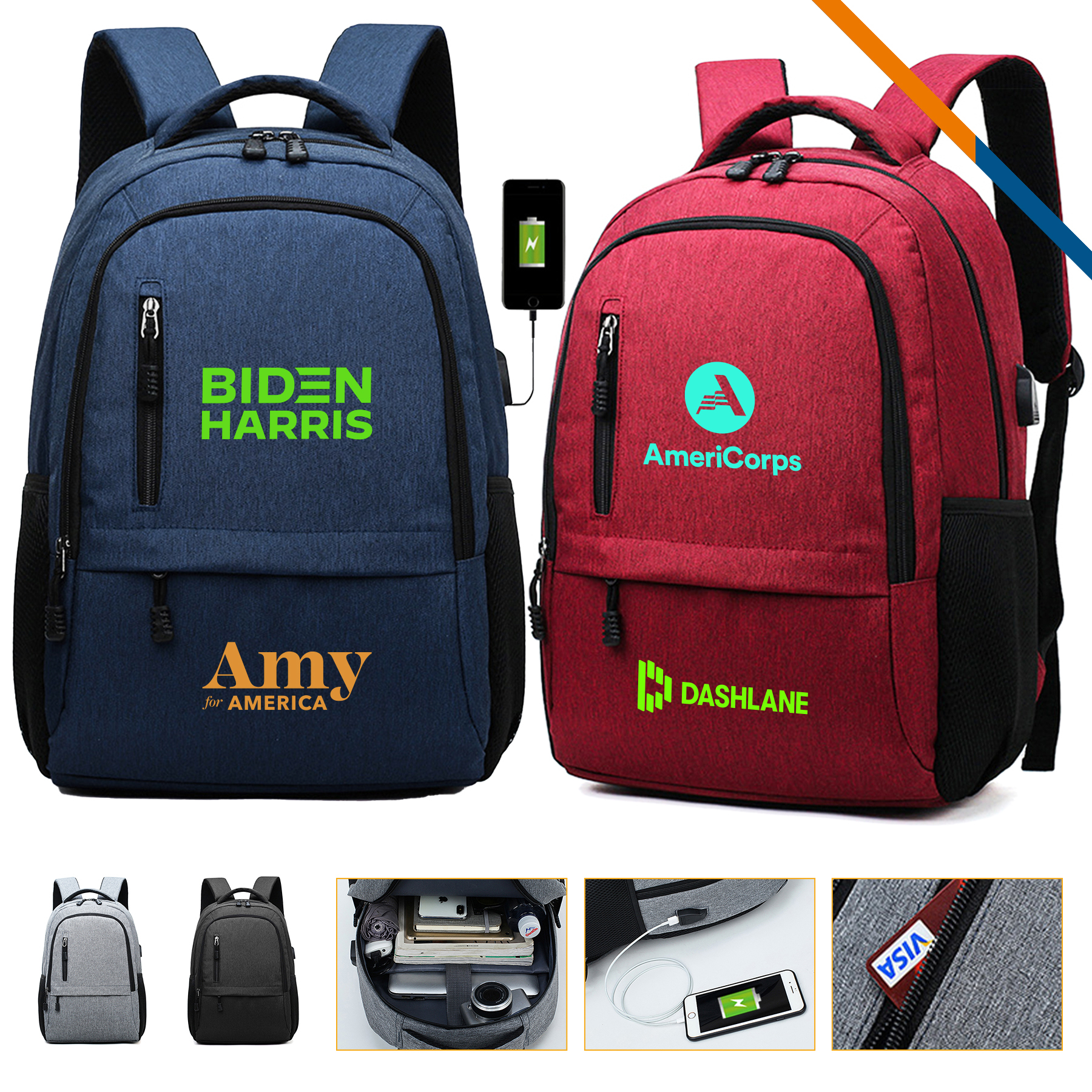 Pinor Business Backpack 2