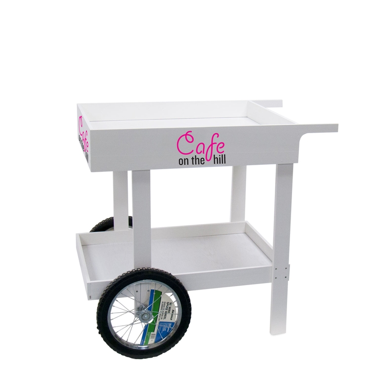 Promotional Push Cart Display