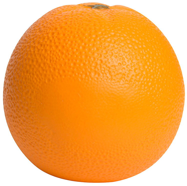 Orange Stress Reliever 1
