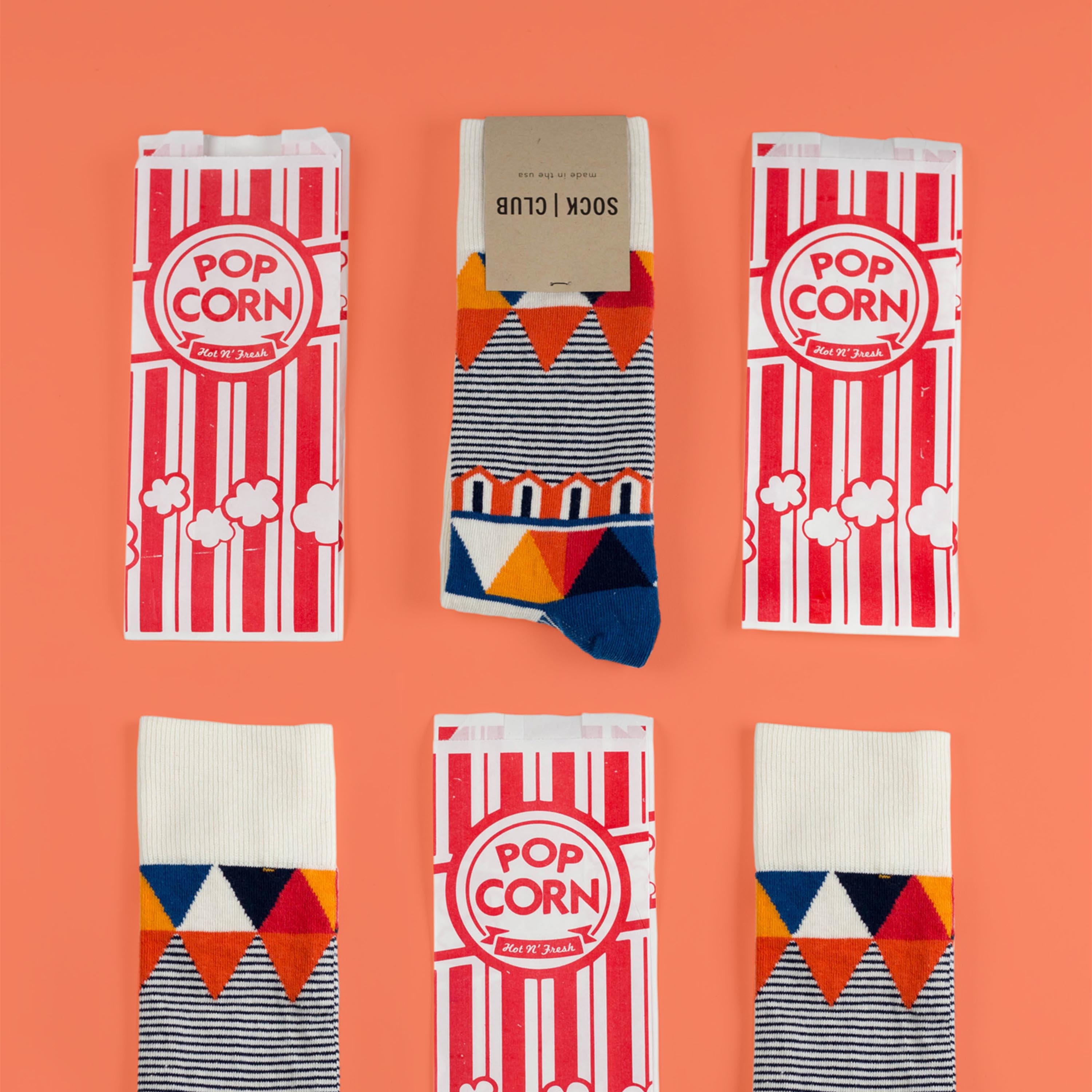 Carnival Socks - Add Colorful Fun to Your Feet - American Made 2
