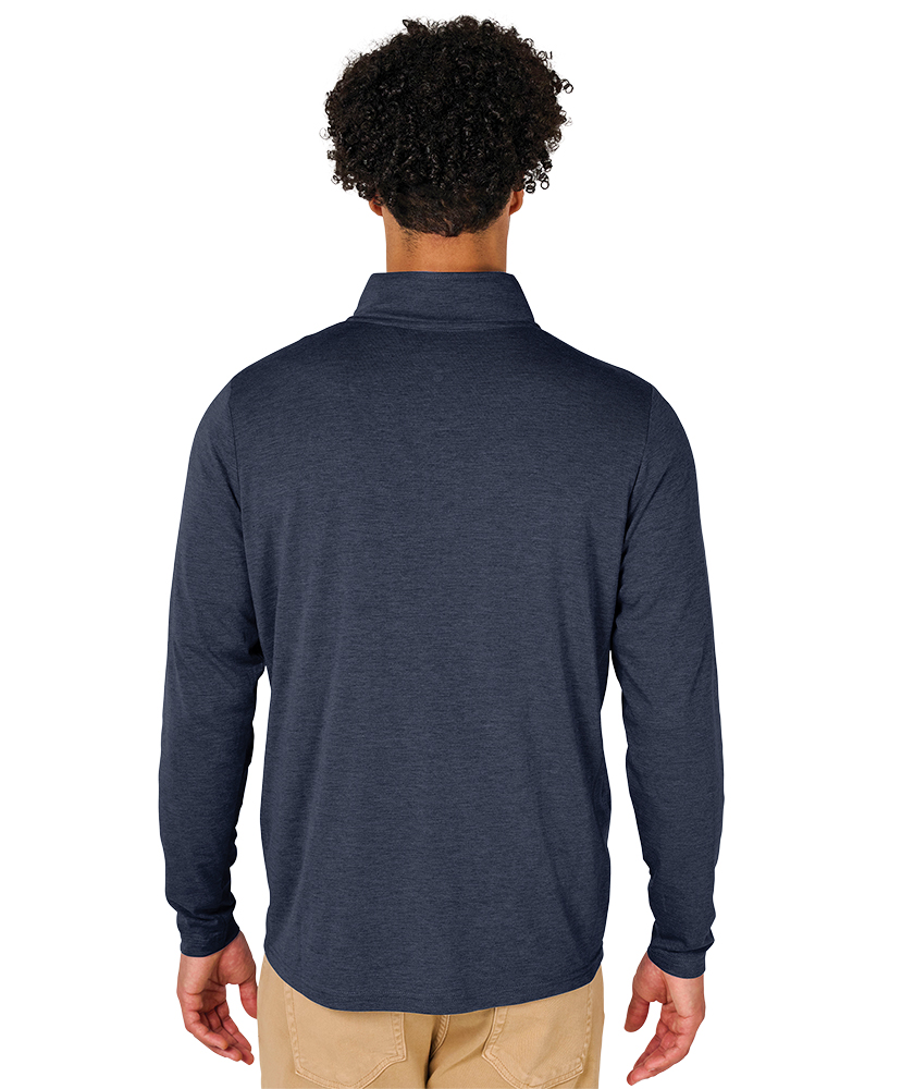 Men's Vista Tri-Blend Quarter Zip 42