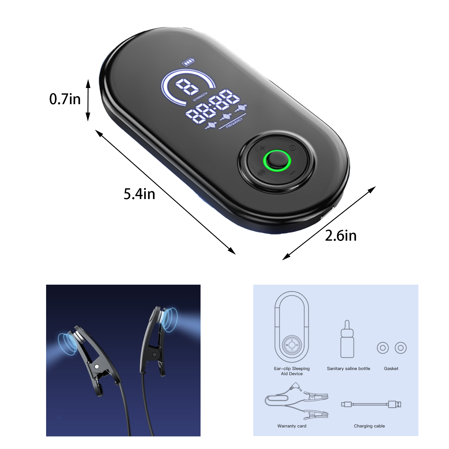 Ear Clips Sleep Aid Instrument 3