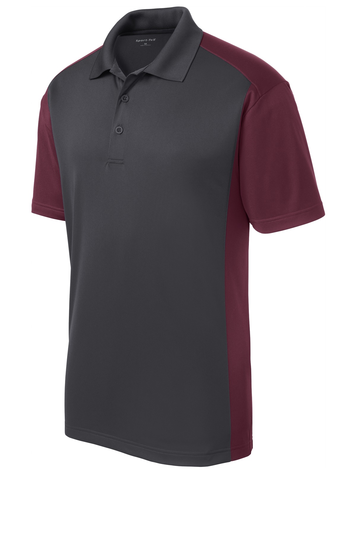 Sport-Tek Colorblock Micropique Sport-Wick Polo. ST652 9