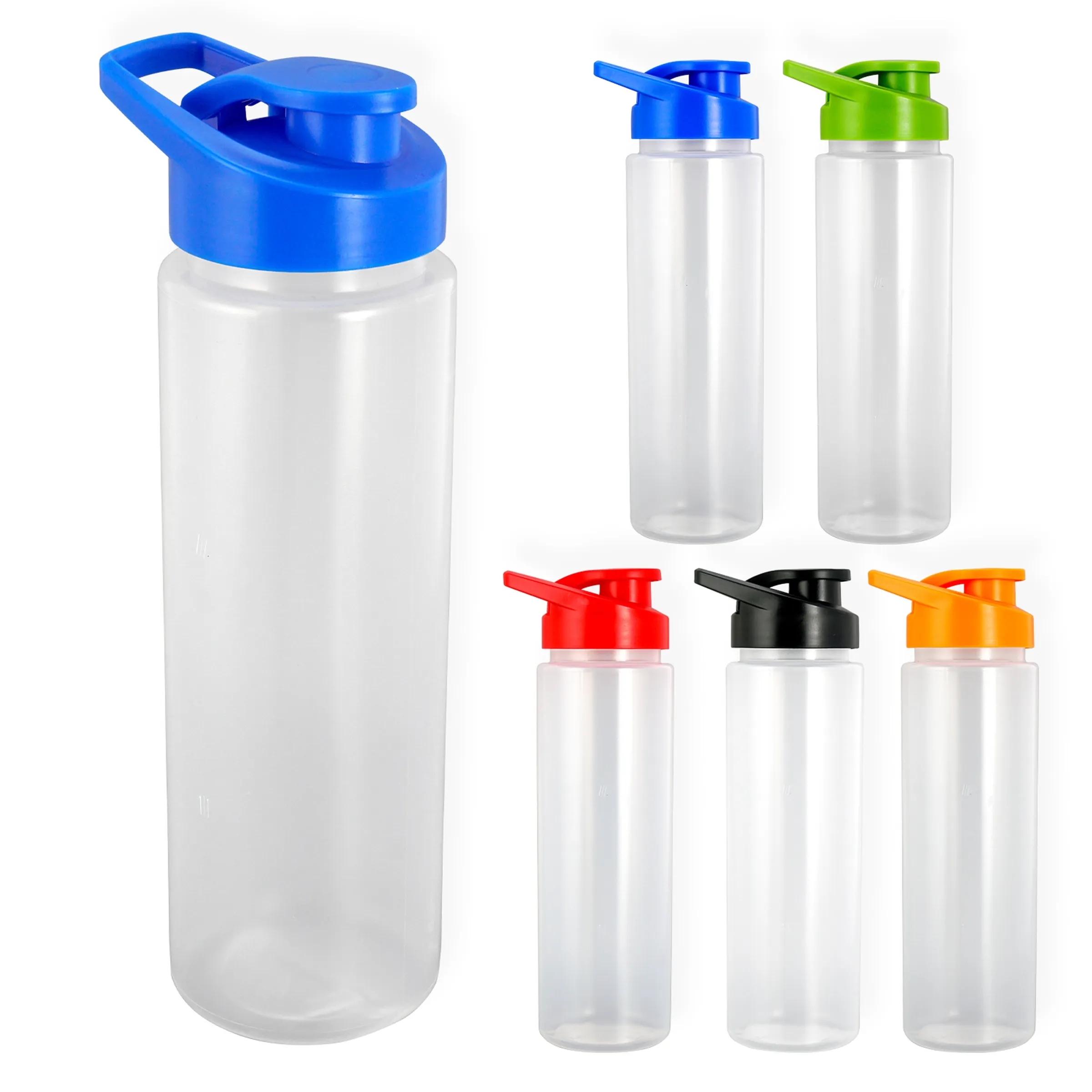 24 oz Easy Pour Debossed Bottle 2