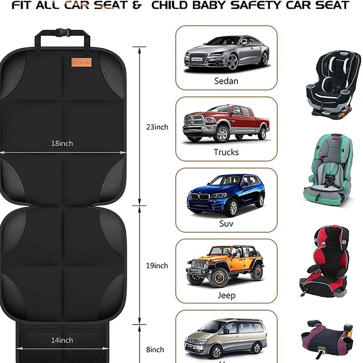 Universal Protective Cover for Car Seat 2