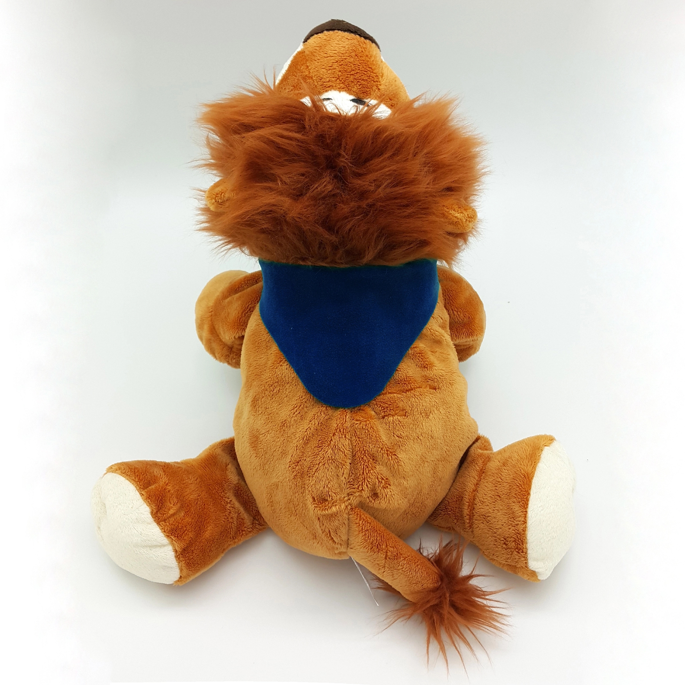 13" Laying Down Lion 2