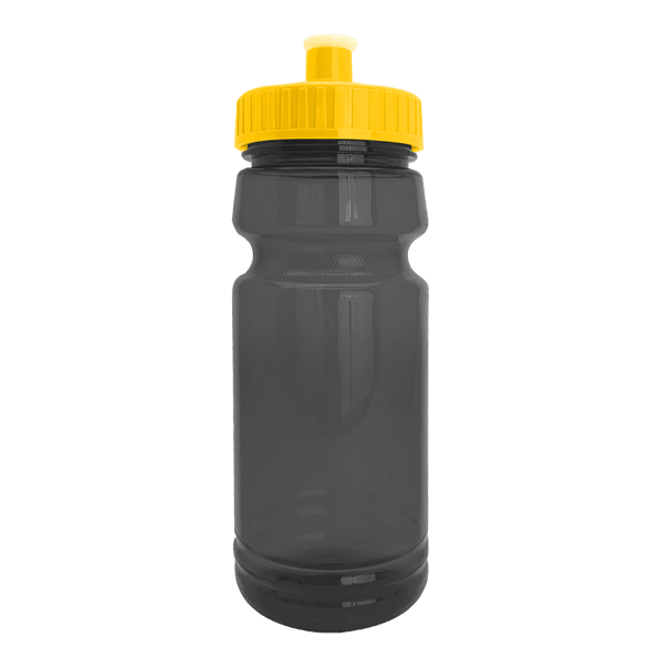 Cycle 24oz Recycled Transparent Bike Bottle w/Push-Pull Lid 5