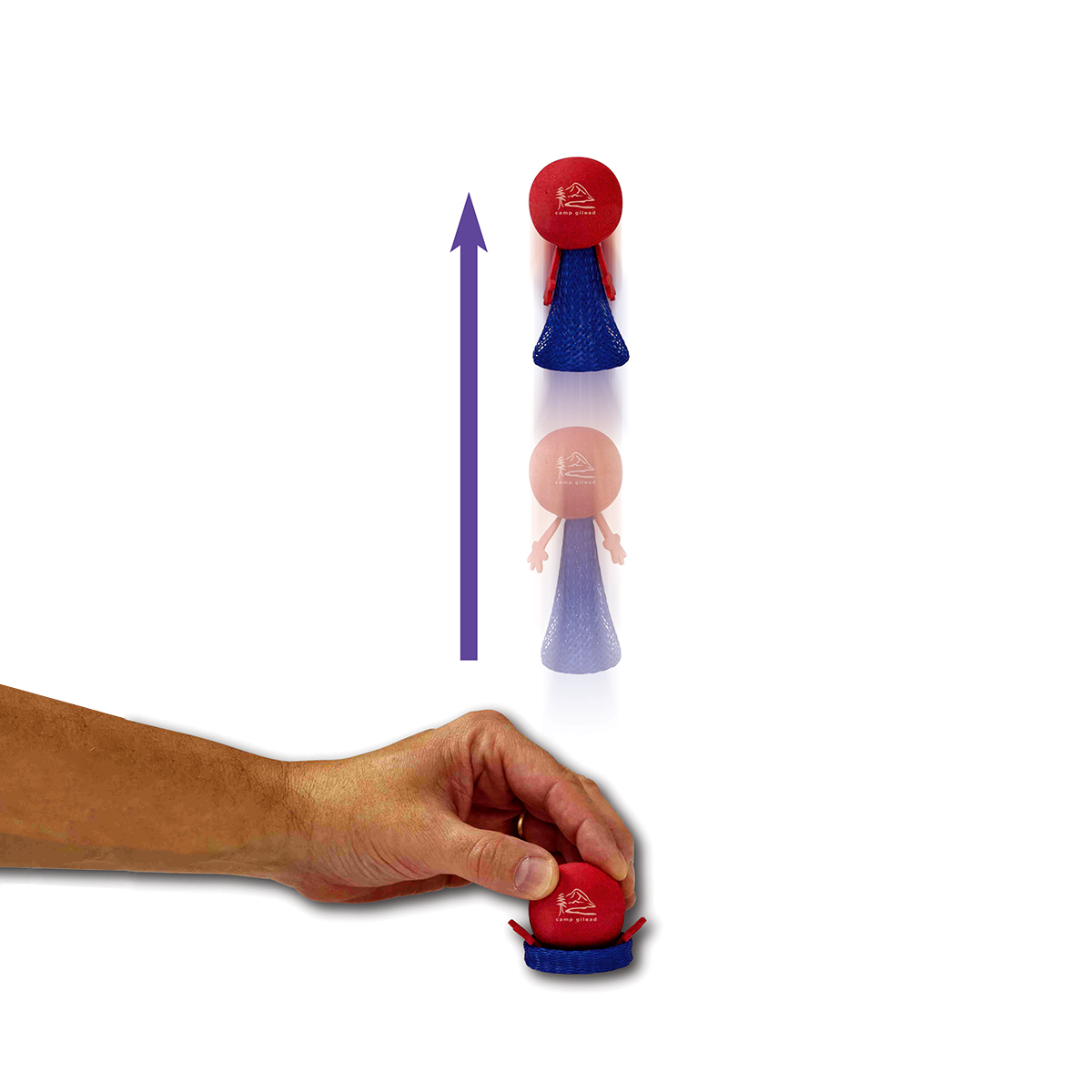 Poppin' Pal Jumping Toy 2