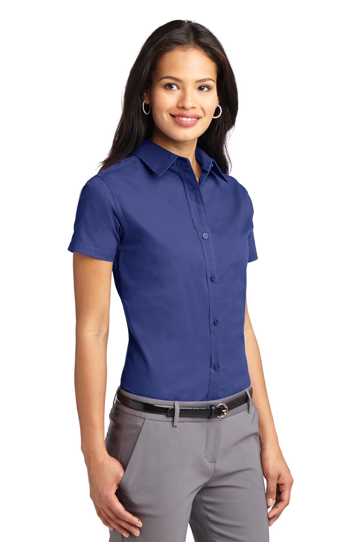 Port Authority Women's Short Sleeve Easy Care Shirt. L508 98