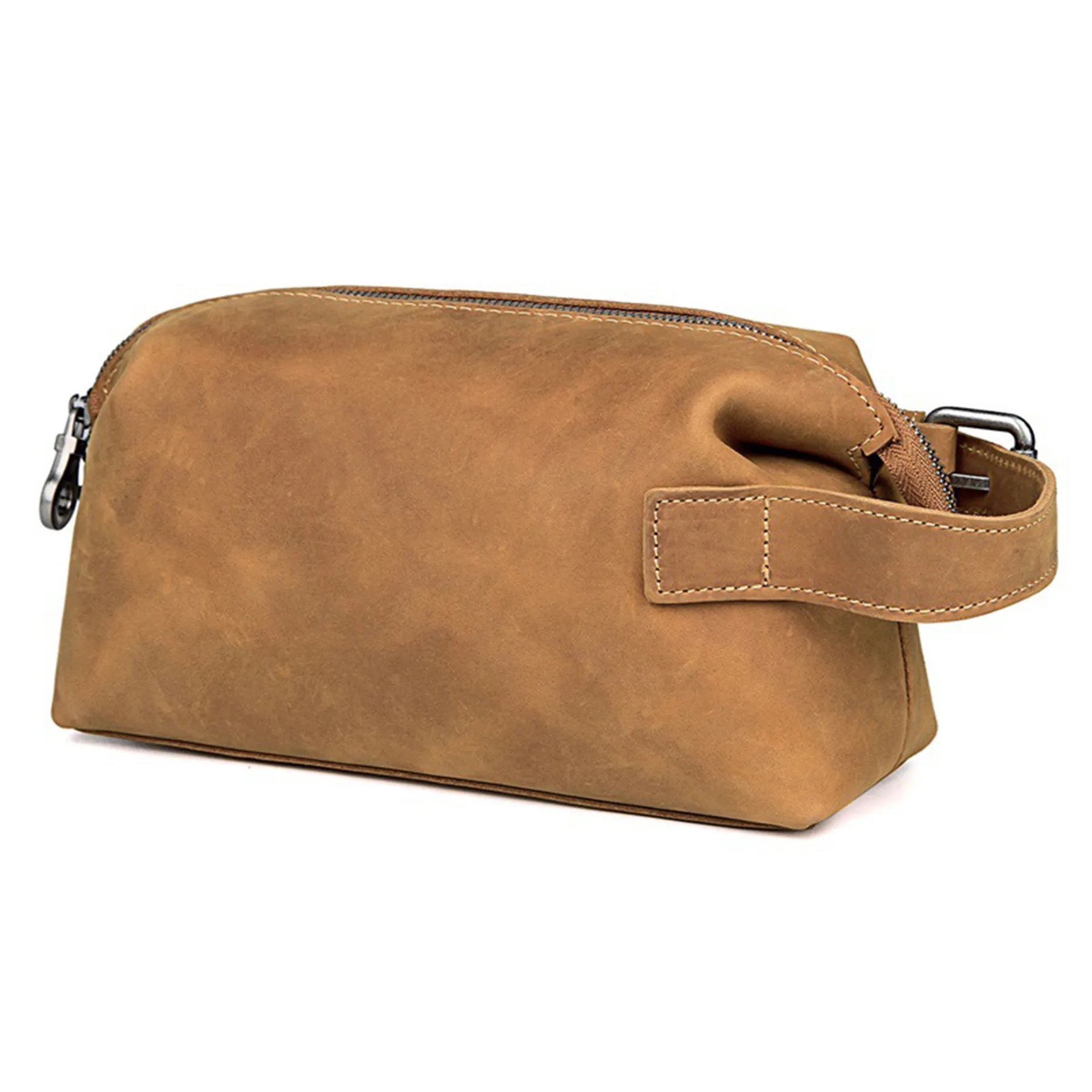 Leather Wearable Cosmetic bag 4