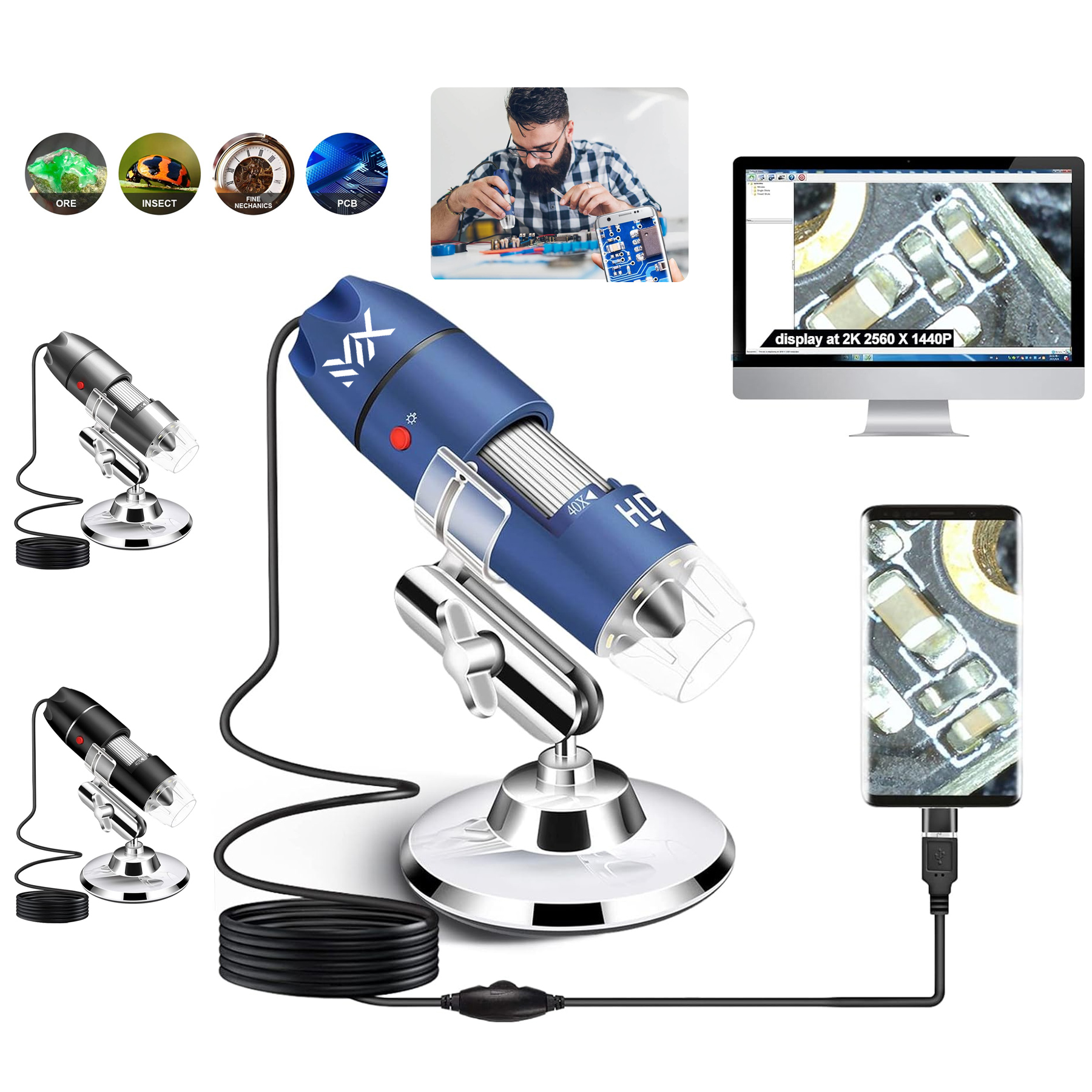 USB Digital Microscope 2