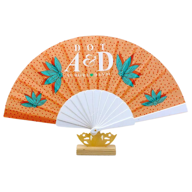 Foldable Fancy Hand Fan 16