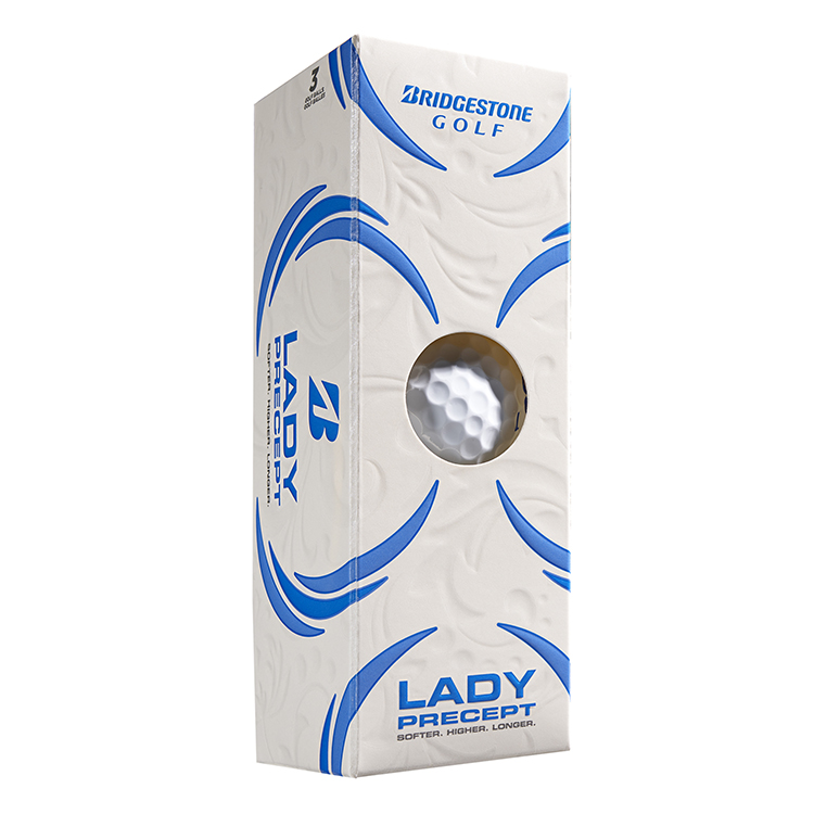 Bridgestone Lady Precept Golf Ball 8
