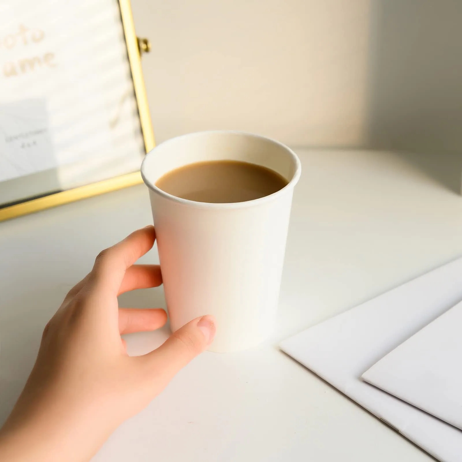 Disposable Paper Cup 3 oz 8 oz 12 oz 16 oz 22 oz 7