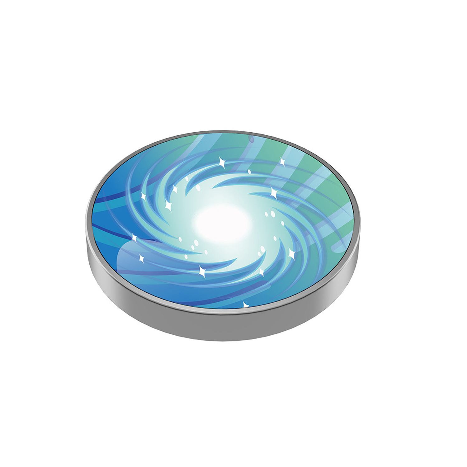 Colorful Luminous Galaxy Star Gyroscope 8