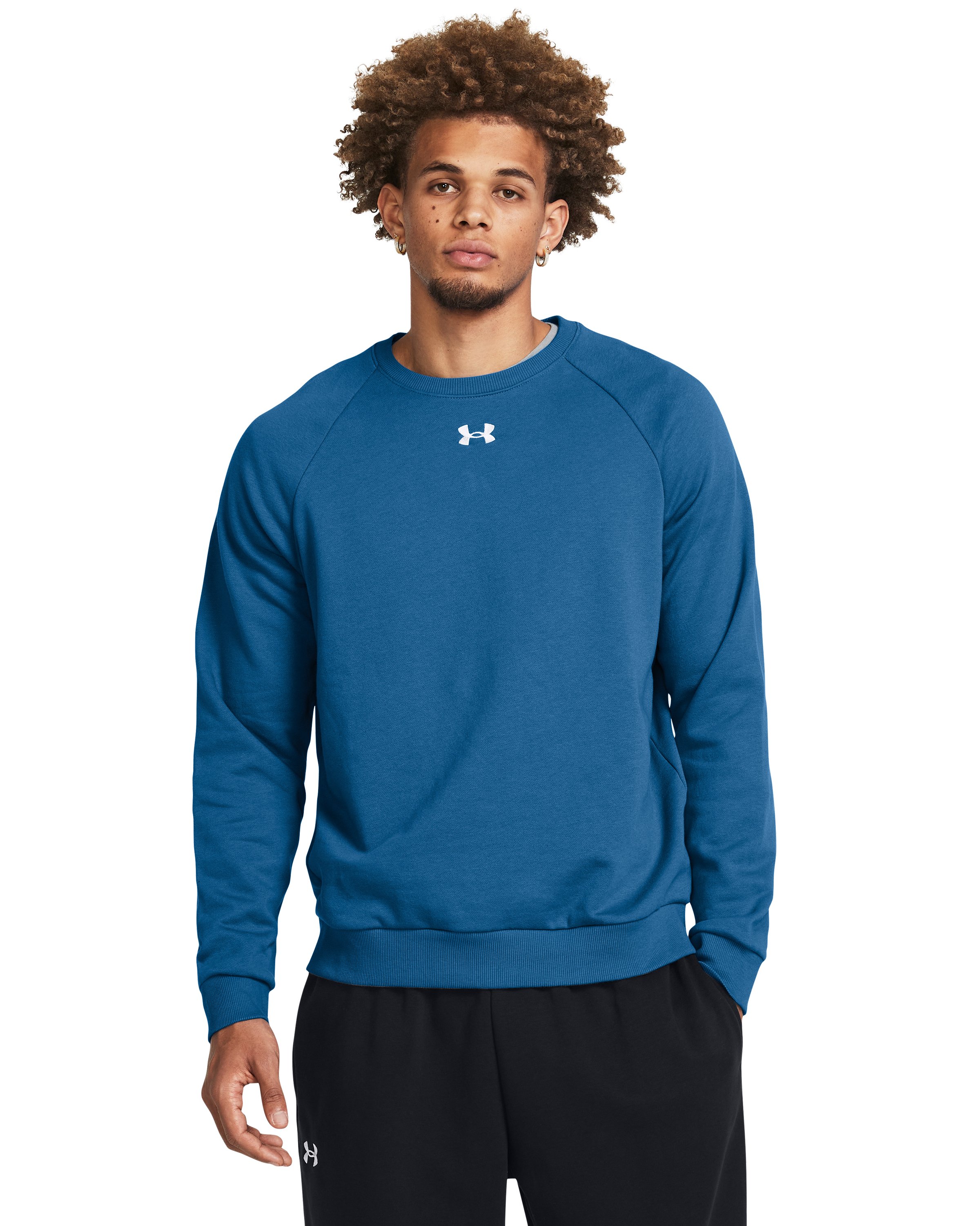 UA Rival Fleece Men's Crew 3