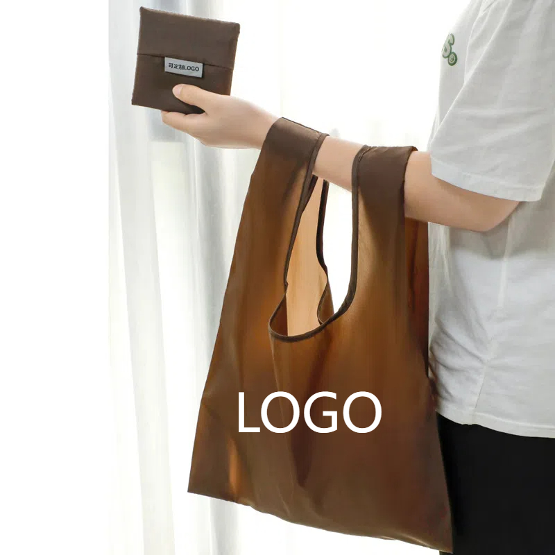 Folding Bag Grs Recycled Polyester Bags Shopping 2