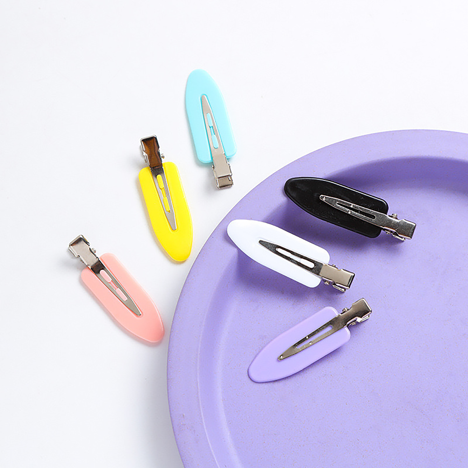 Custom DIY Multicolor Hair Clip 3