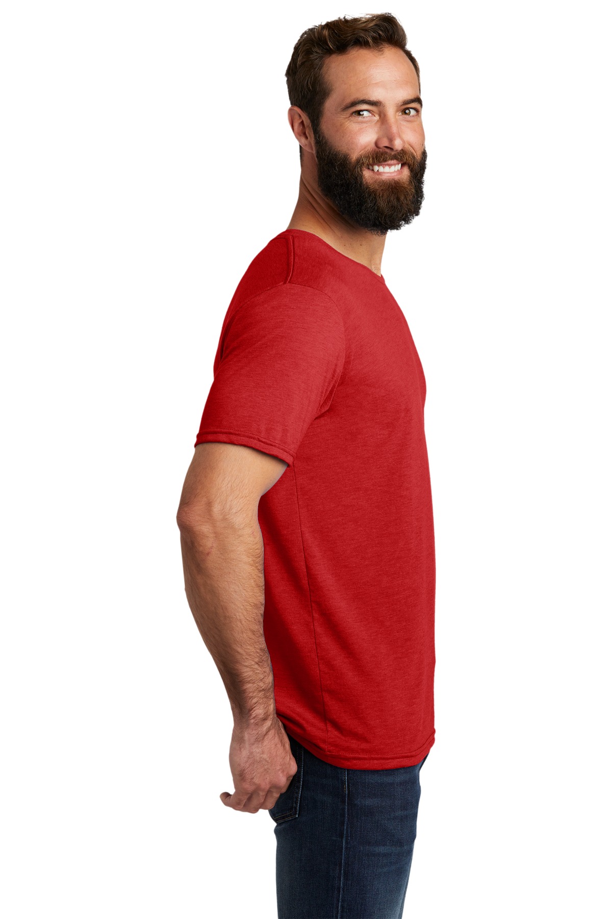 Allmade® Unisex Tri-Blend Tee 18