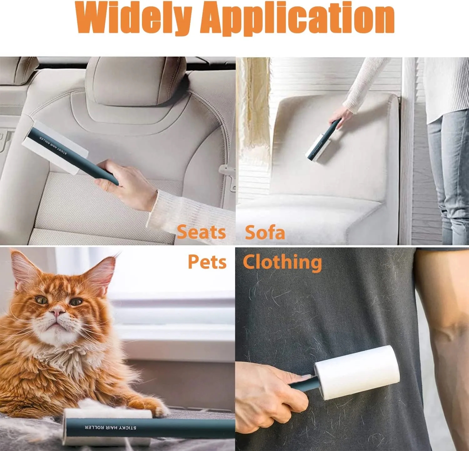 Sticky Lint Roller 3