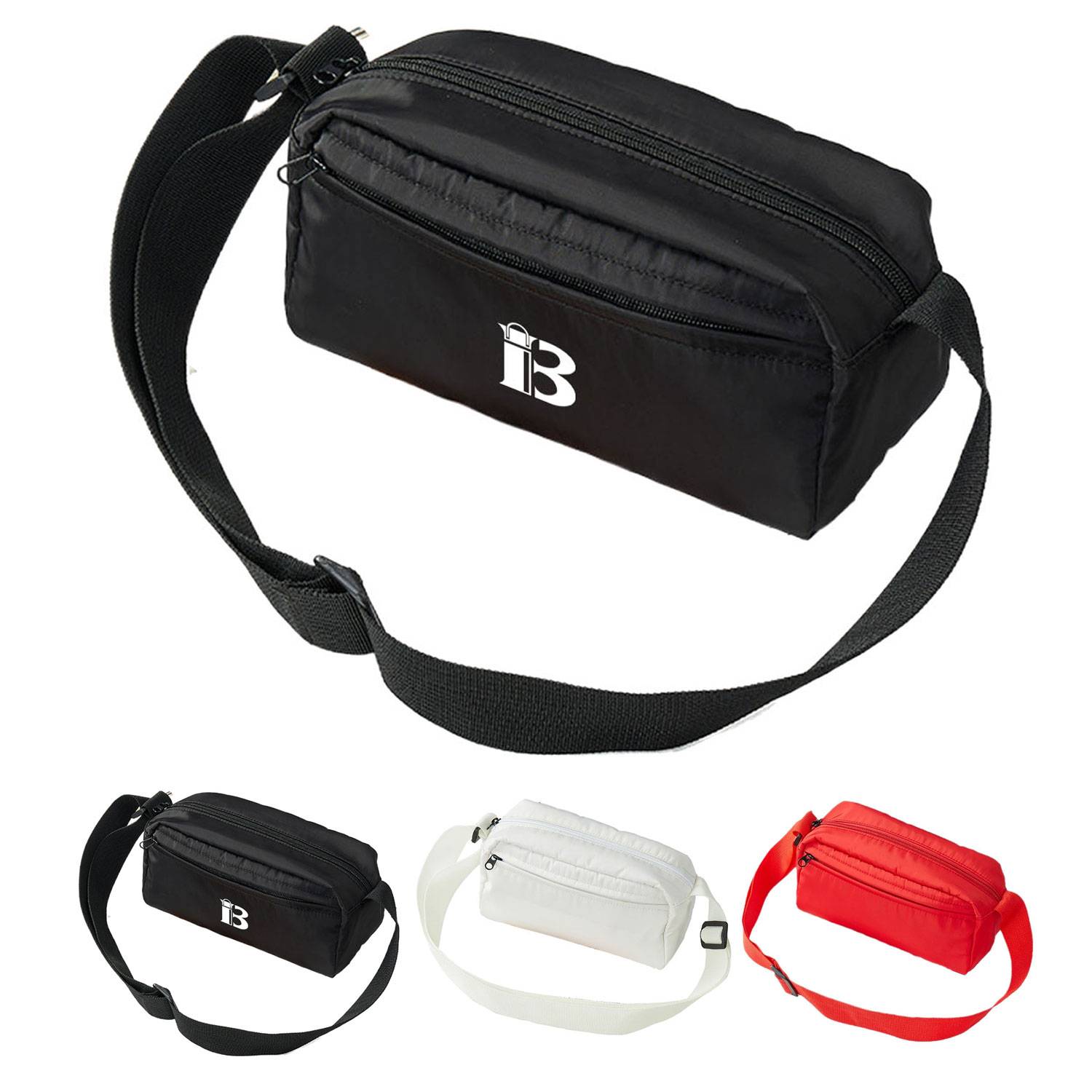 Lightweight Polyester Crossbody Bag 2