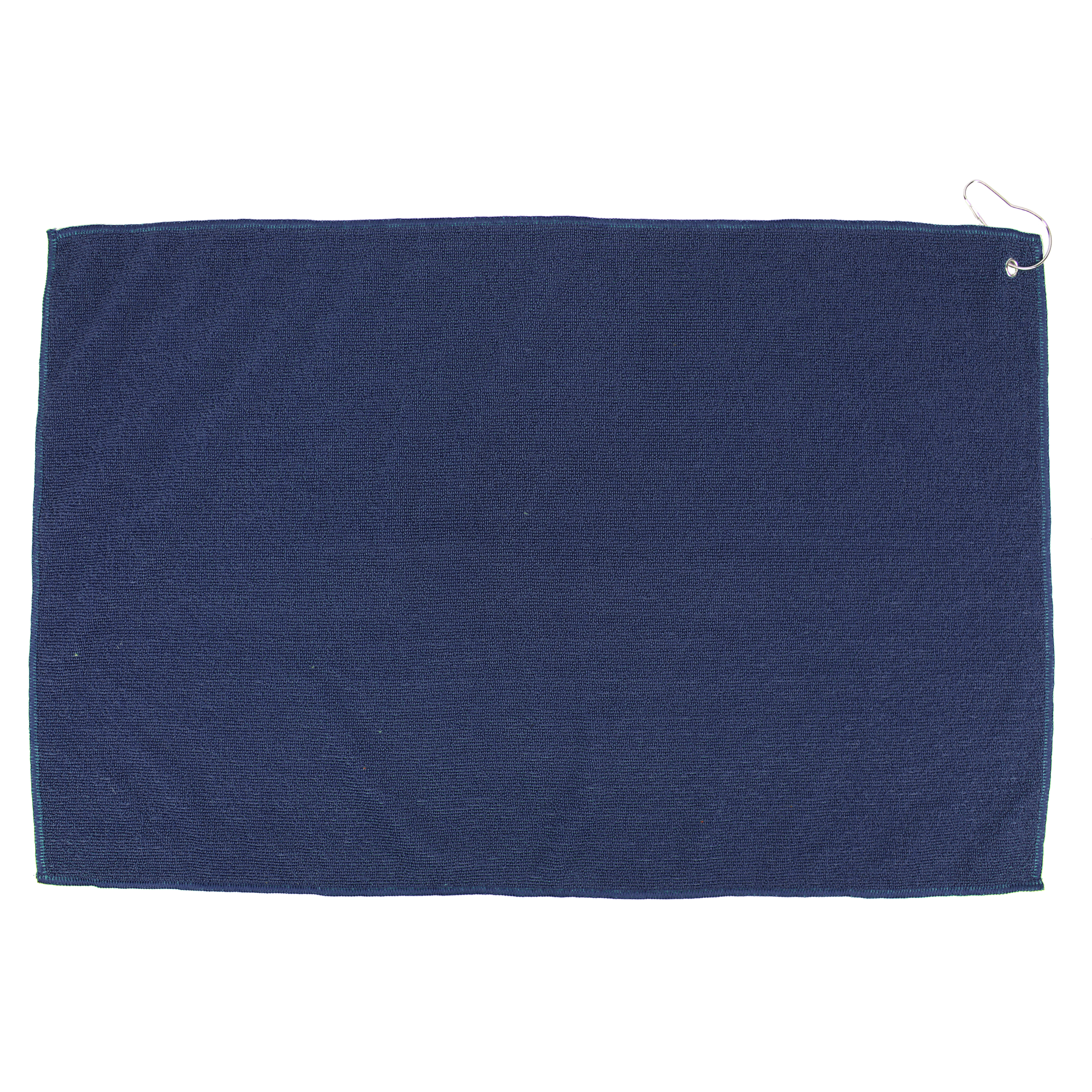 16" X 25" RPET Hemmed Golf Towel with Hook & Grommet 3